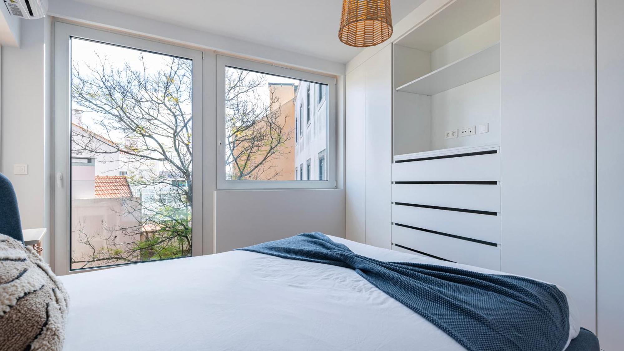 Classy 2bdr House With Balcony By Lovelystay Apartamento *