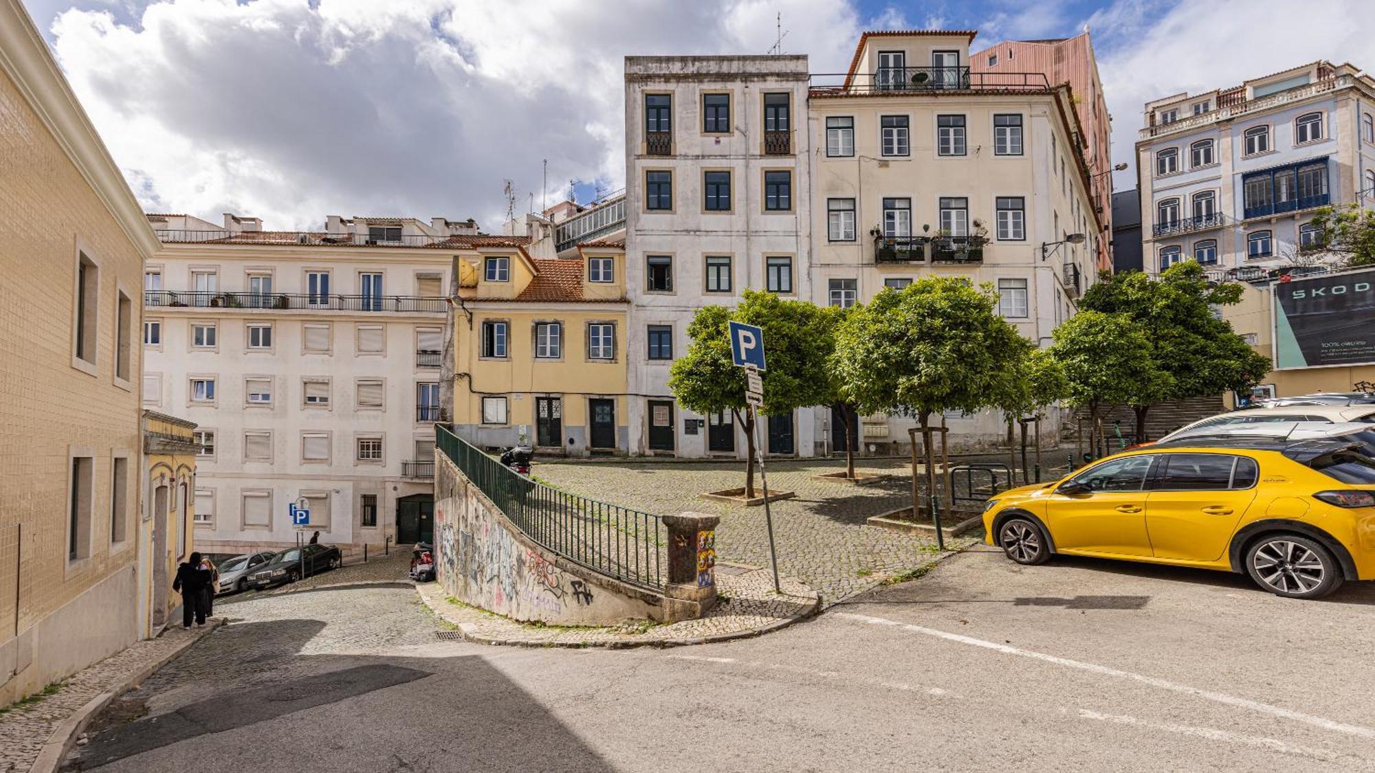 Classy 2bdr House With Balcony By Lovelystay Apartamento Lisboa