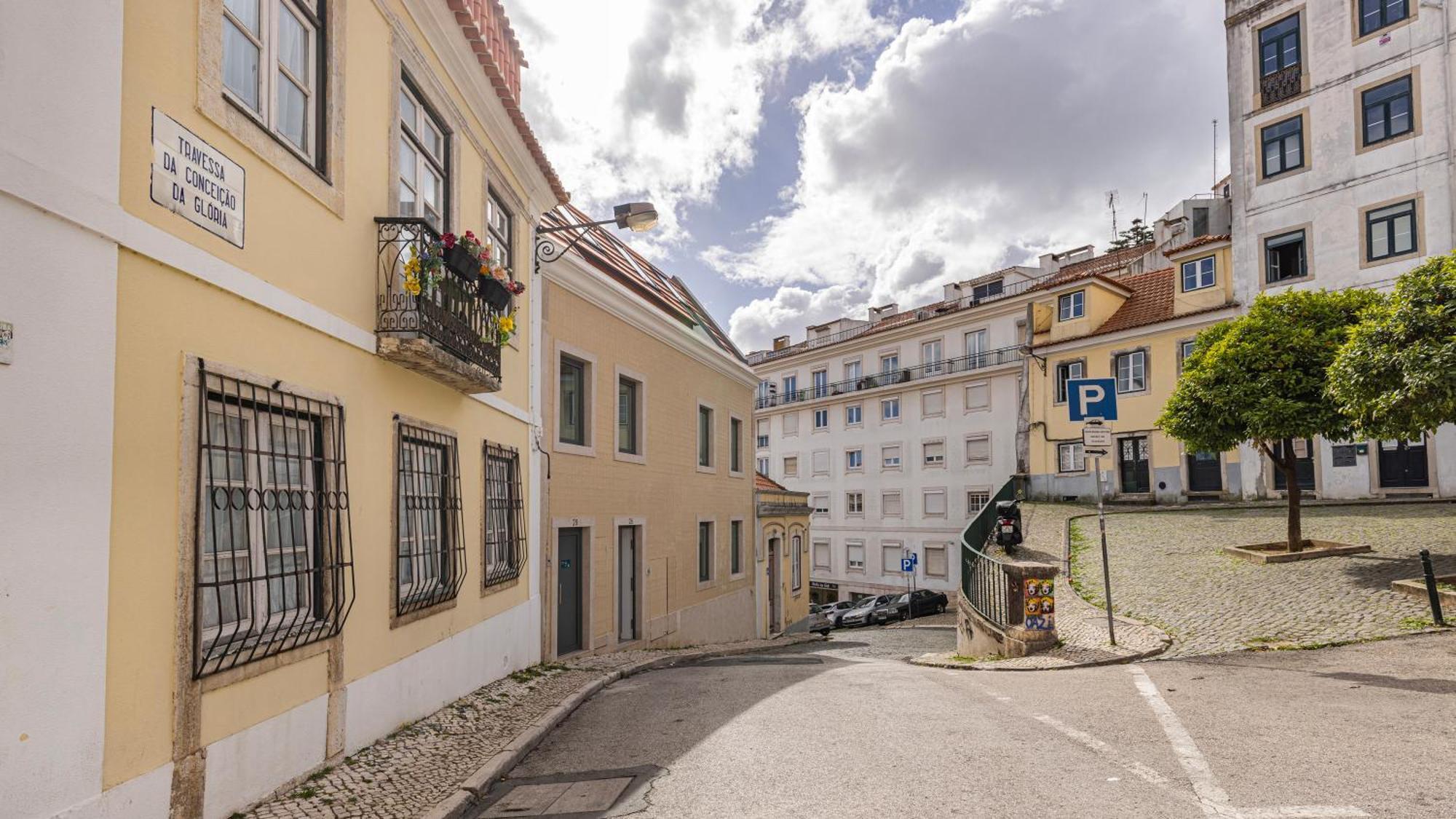 Classy 2bdr House With Balcony By Lovelystay Apartamento Lisboa