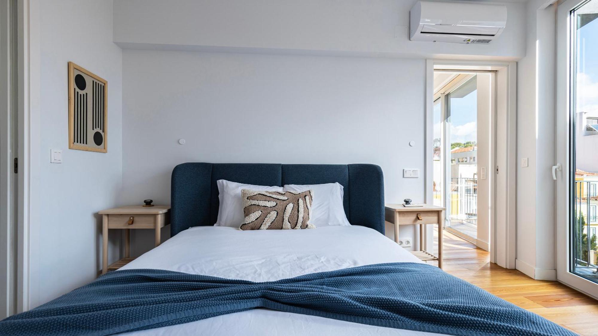 Classy 2bdr House With Balcony By Lovelystay Apartamento