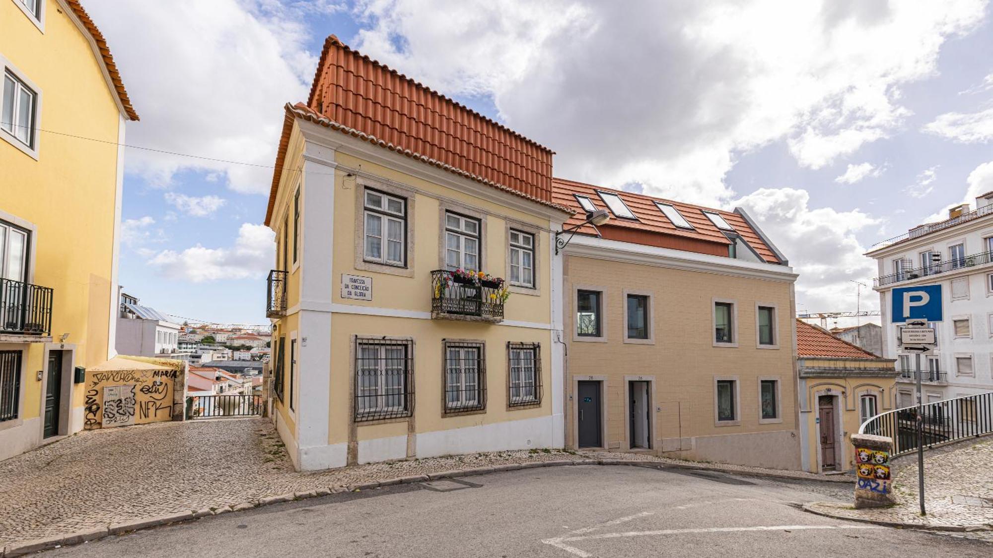 Classy 2bdr House With Balcony By Lovelystay Lisboa