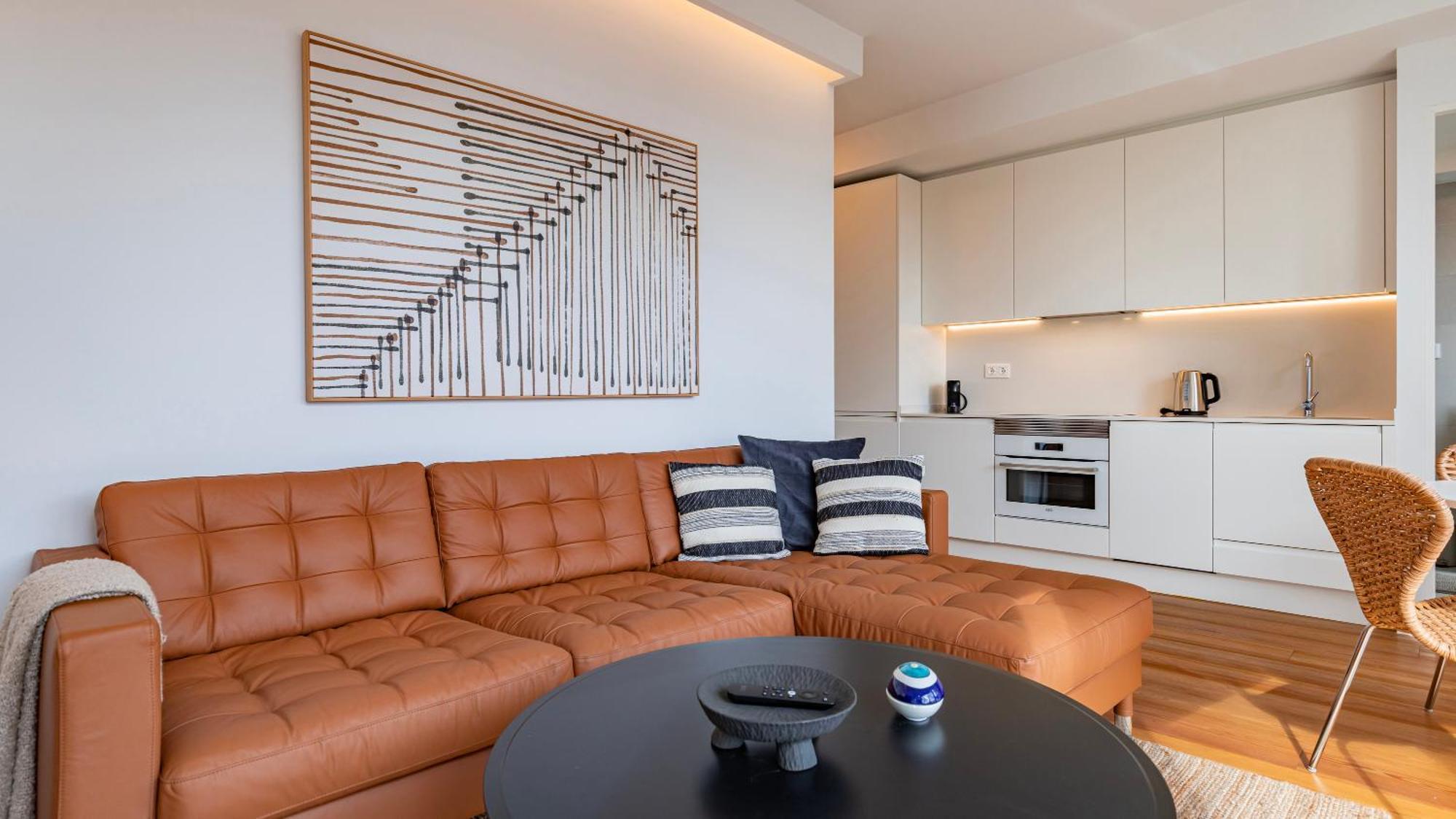 Classy 2bdr House With Balcony By Lovelystay Apartamento *