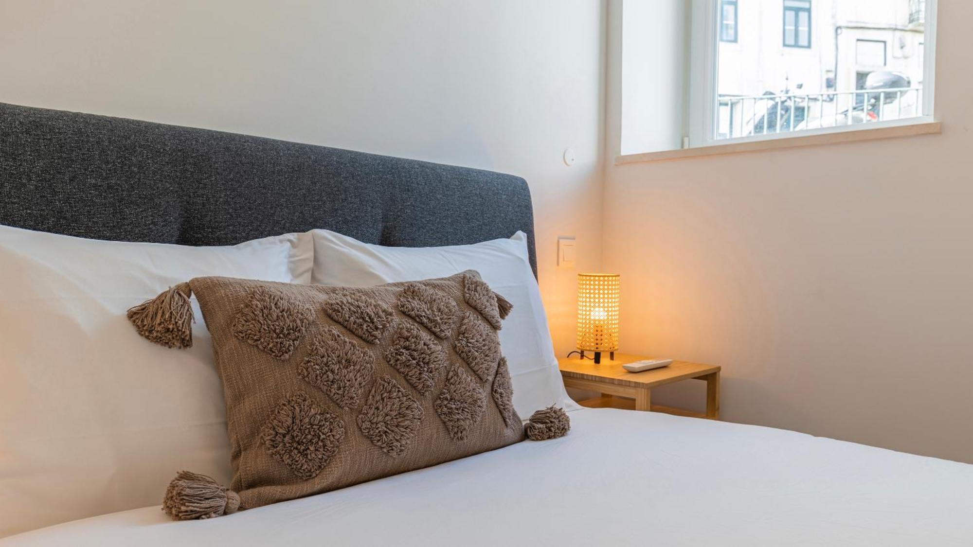 Apartamento Classy 2bdr House With Balcony By Lovelystay Lisboa