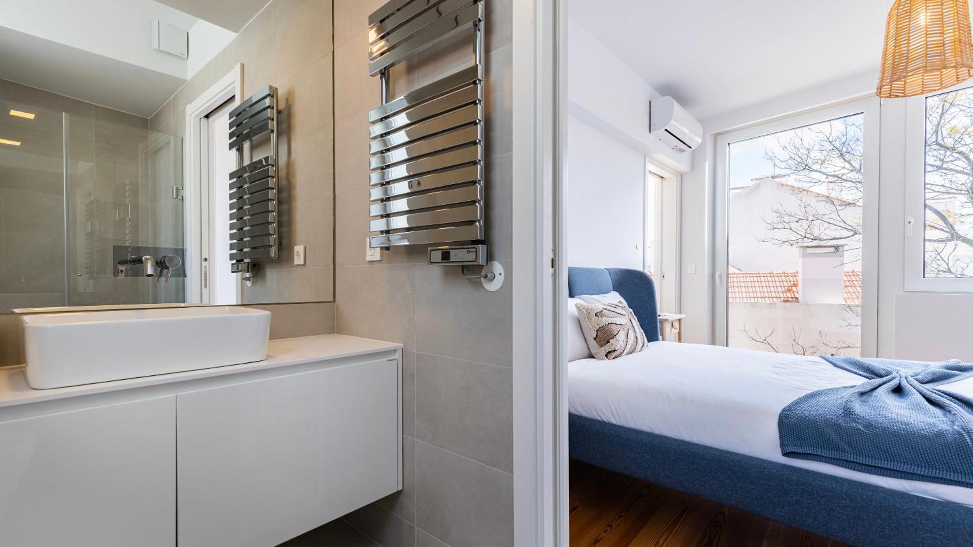 Classy 2bdr House With Balcony By Lovelystay Apartamento Lisboa