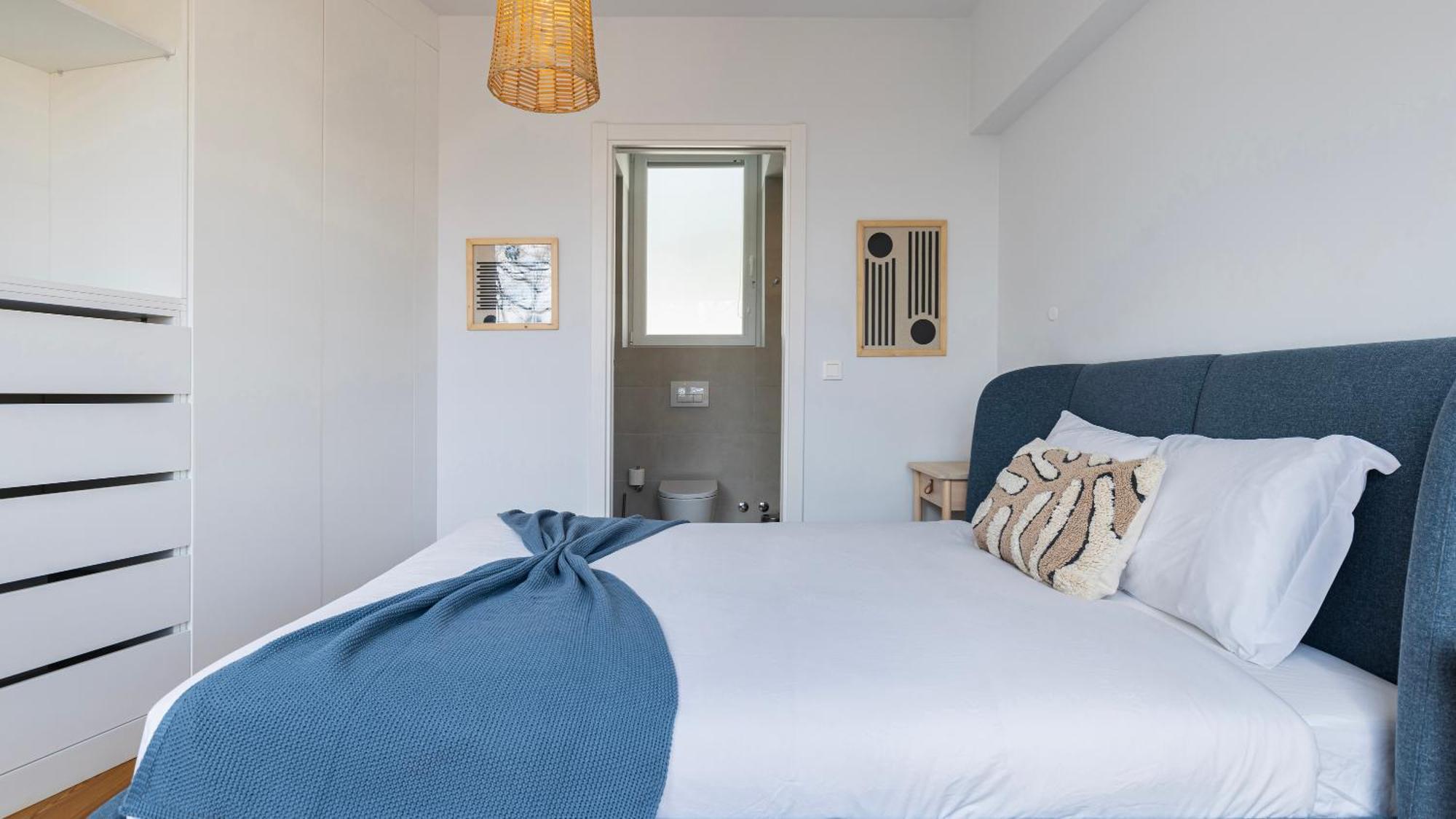 Classy 2bdr House With Balcony By Lovelystay Apartamento *